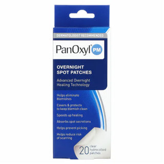 PanOxyl PM Overnight Spot Patches, EA 20 patches