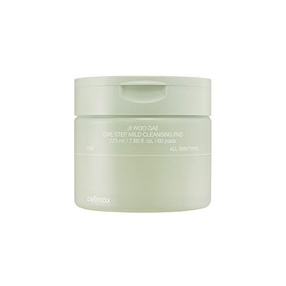 Ji Woo Gae One Step Mild Cleansing Pad, 60 pads