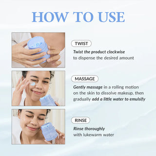 Pore Refresh Grinding Cleansing Balm, 50ml