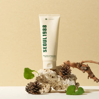 Seoul 1988 Cleansing Foam — Pine Cica 1% + Probiotics, 150ml