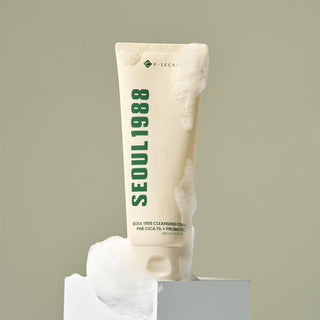 Seoul 1988 Cleansing Foam — Pine Cica 1% + Probiotics, 150ml