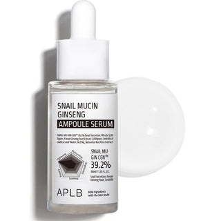 Snail Mucin Ginseng Ampoule Serum, 40ml