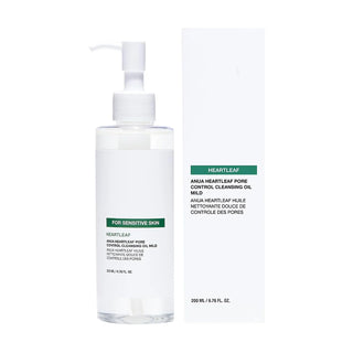 Heartleaf Pore Control Cleansing Oil Mild, 200ml