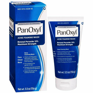 Acne Foaming Wash 10% benzoyl peroxide