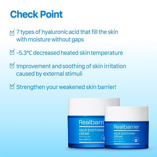 Aqua Soothing Cream, 50ml