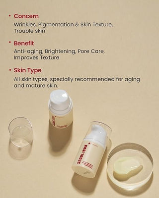 SEOUL 1988 Cream – Retinal Liposome 1% + Fermented Rice, 50ml