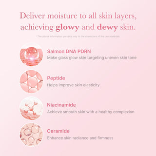 PDRN Pink Niacinamide Milky Toner, 150ml