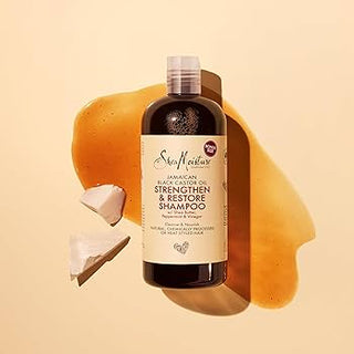 Jamaican Black Castor Oil, Strengthen & Restore Shampoo, 384ml