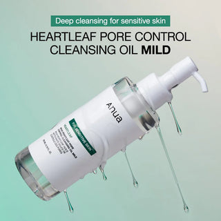 Heartleaf Pore Control Cleansing Oil Mild, 200ml