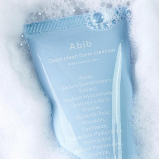Deep Clean Foam Cleanser Sedum Hyaluron Foam, 150ml