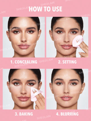 Insta-Ready Face & Under Eye Setting Powder Duo