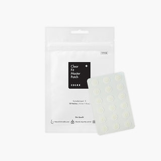CLEAR FIT MASTER PATCH
