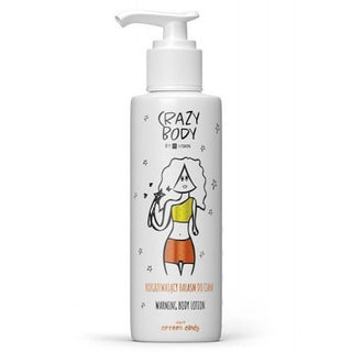 Crazy Body Cotton Candy Warming Body Lotion, 300ml