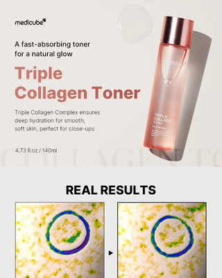 Triple Collagen Toner 4.0, 140ml
