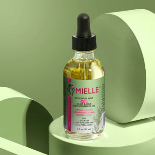 Rosemary Mint Light Scalp & Hair Strengthening Oil, 59ml