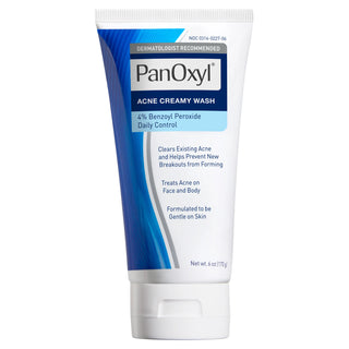 Acne Creamy Wash Benzoyl Peroxide 4% Daily Control, 170g