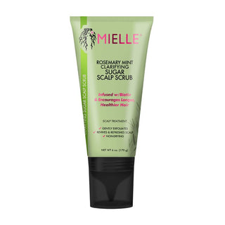 Rosemary Mint Clarifying Sugar Scalp Scrub, 170g