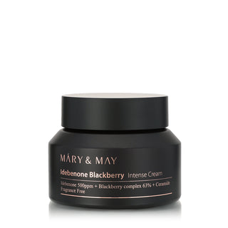 Idebenone Blackberry Intense Cream, 70g