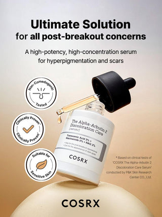 The Alpha-Arbutin 2 Discoloration Care Serum, 50ml
