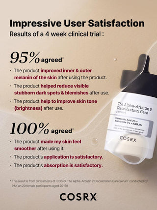 The Alpha-Arbutin 2 Discoloration Care Serum, 50ml