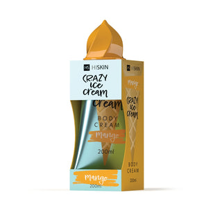 Crazy Ice Cream Body Cream, 200ml
