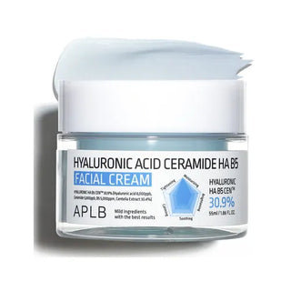 Hyaluronic Acid Ceramide HA B5 Facial Cream, 55ml