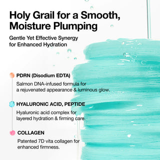 PDRN 100 Hyaluronic Acid Glow Pad, 60 Pads