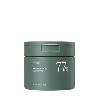 Heartleaf 77% Toner Pad, 160ml