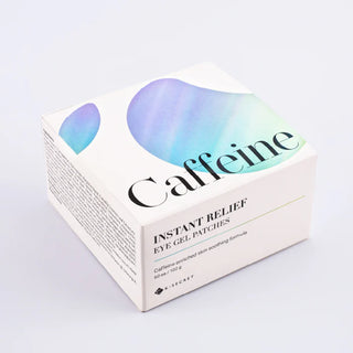 Instant Relief Eye Gel Patches (Caffeine), 60 Patches