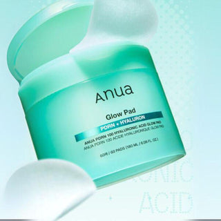 PDRN 100 Hyaluronic Acid Glow Pad, 60 Pads