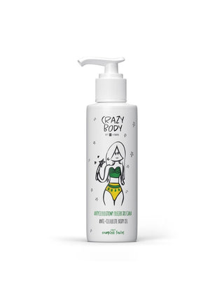 Crazy Body Tropical Fruits Anti-Cellulite Body Oil, 150ml