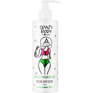 Crazy Body Watermelon Fizz Cooling Body lotion, 300ml