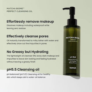 MATCHA BIOME PERFECT CLEANSING OIL 150ml