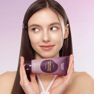 Purple Rice Purifying Pack Cleanser, 130g
