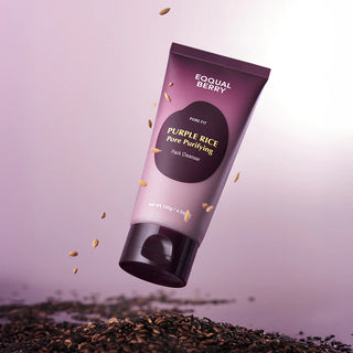 Purple Rice Purifying Pack Cleanser, 130g