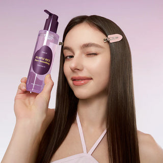 Purple Rice Pore Smoothing Cleansing Oil, 200ml