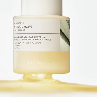 Madagascar Centella Retinol 0.2 Boosting Shot Ampoule, 30ml