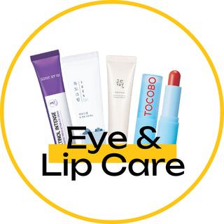 Step 8 - Eye & Lip Care