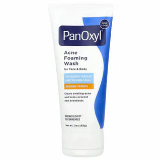 Acne Foaming Wash 10% benzoyl peroxide, 28g