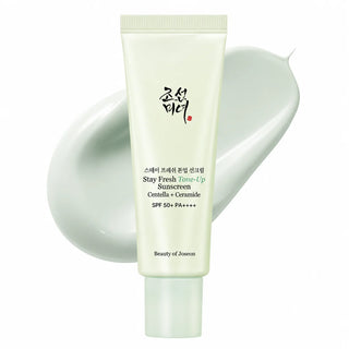 Stay Fresh Tone-Up Sunscreen Green SPF50+ PA++++ 50ml