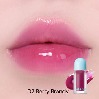 Juicy Berry Plumping Lip Oil Glam Max