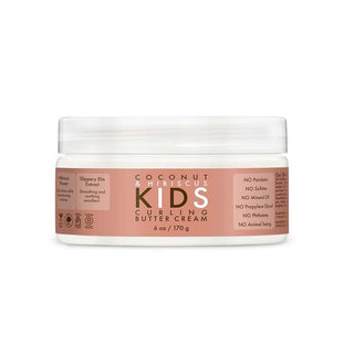 Kids Curling Butter Cream, Coconut & Hibiscus, 170g