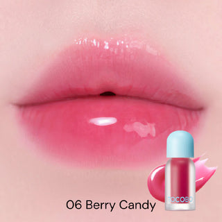 Juicy Berry Plumping Lip Oil Glam Max