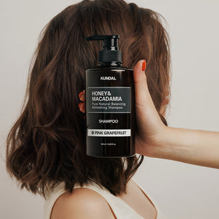 Honey & Macadamia Nature Shampoo Pink Grapefruit