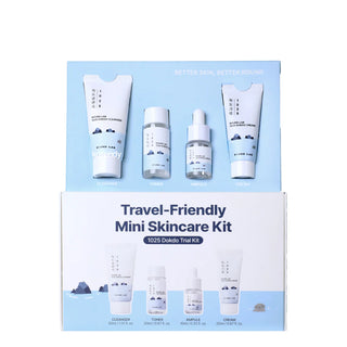 1025 DOKDO TRIAL KIT(CLEANSER 30ML+TONER 20ML+AMPOULE 10ML+CREAM 20ML)