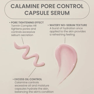 CALAMINE Pore Control Capsule Serum, 50ml