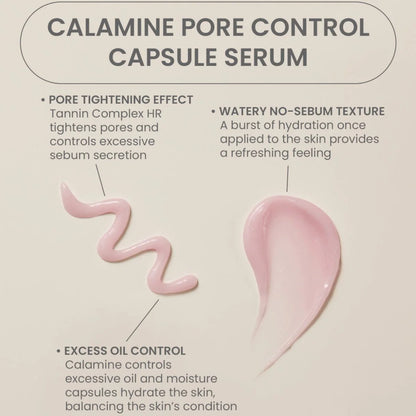 AXIS-Y - CALAMINE Pore Control Capsule Serum, 50ml