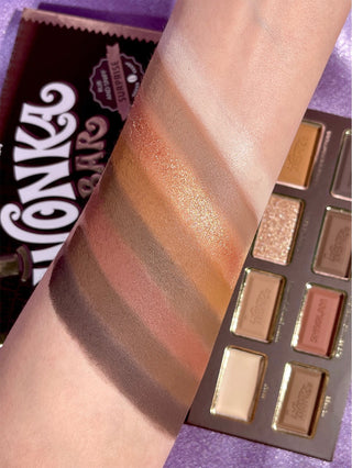 Willy Wonka Wonka Bar Eyeshadow Palette-Multicolor