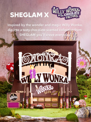 Willy Wonka Wonka Bar Eyeshadow Palette-Multicolor