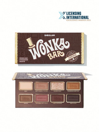 Willy Wonka Wonka Bar Eyeshadow Palette-Multicolor